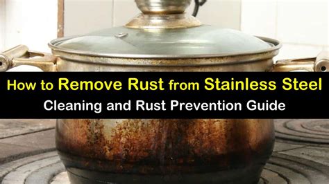 remove rust from old metal box|how to clean rust off steel.